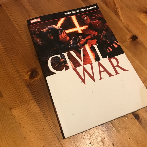 Marvel Comic Book - Civil War - Picture 3 of 4